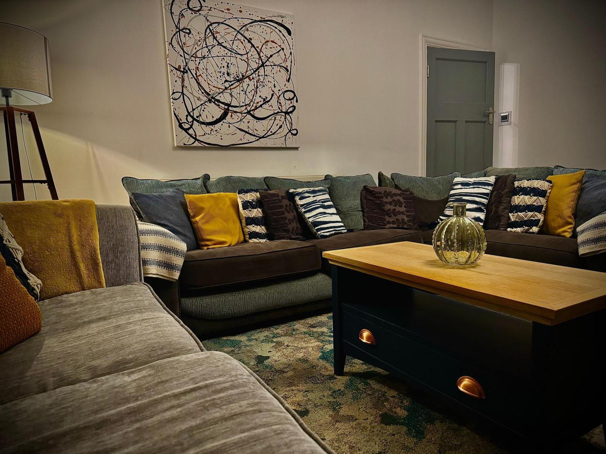 Sleeps10-Parking-Garden-Hottub-Petfriendly Villa Blackpool Exteriör bild